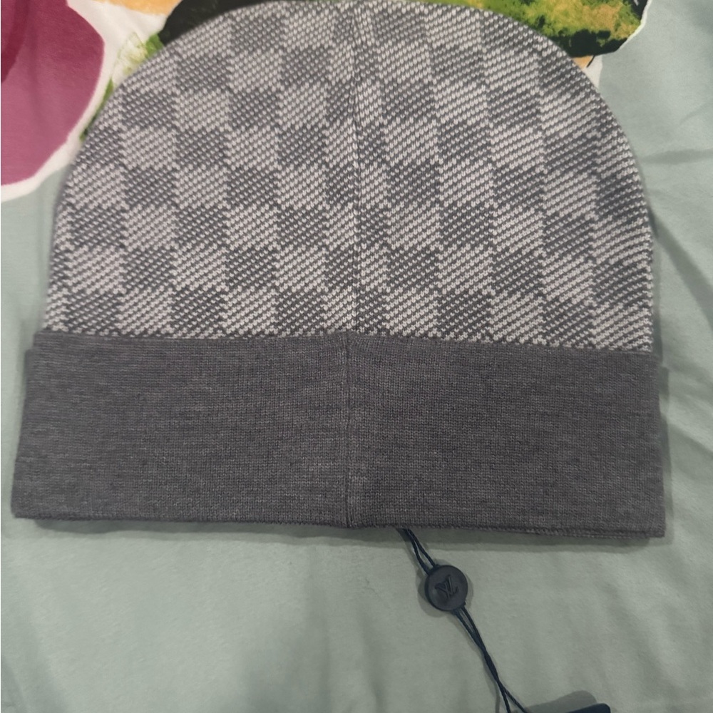 Louis Vuitton Black and White Houndstooth Jacket